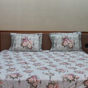 Whispering Petals Bedsheet Set