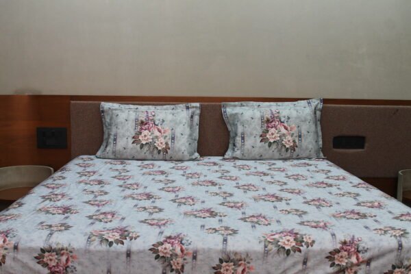 Whispering Petals Bedsheet Set