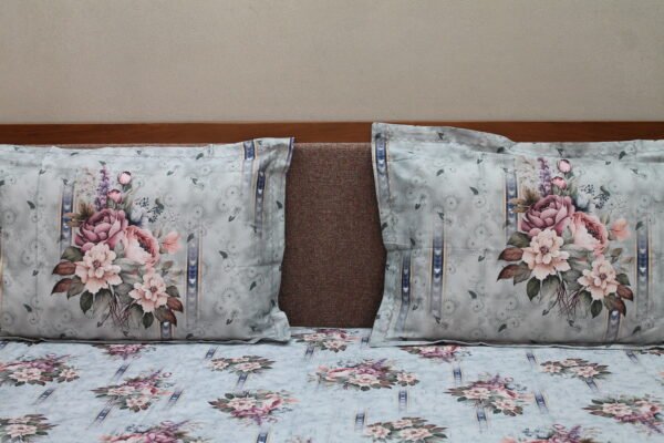 Whispering Petals Bedsheet Set - Image 10