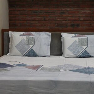 Mosaic Edge Bedsheet Set