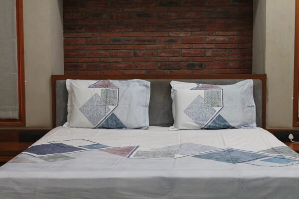 Mosaic Edge Bedsheet Set - Image 4