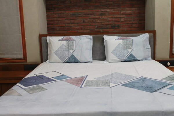 Mosaic Edge Bedsheet Set - Image 6