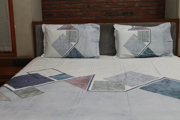 Mosaic Edge Bedsheet Set - Image 7