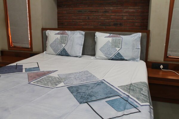 Mosaic Edge Bedsheet Set - Image 8
