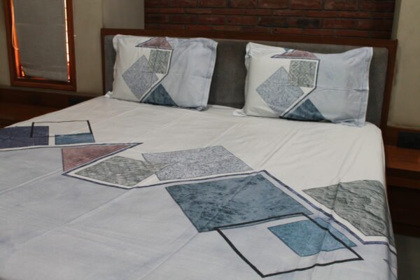 Mosaic Edge Bedsheet Set - Image 9