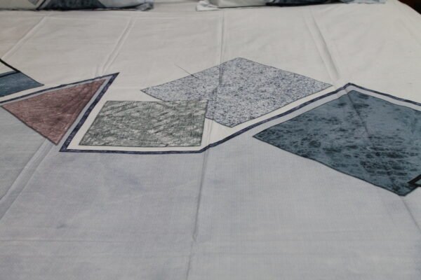 Mosaic Edge Bedsheet Set - Image 10