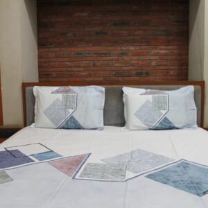 Mosaic Edge Bedsheet Set