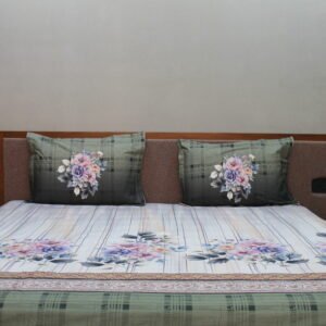 Garden Stripes Bedsheet Set