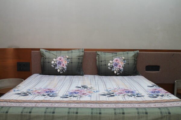 Garden Stripes Bedsheet Set