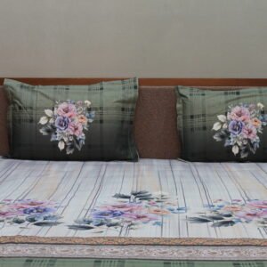 Garden Stripes Bedsheet Set