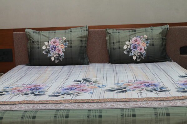 Garden Stripes Bedsheet Set - Image 4
