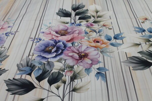 Garden Stripes Bedsheet Set - Image 7