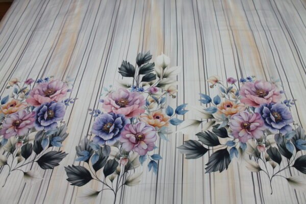Garden Stripes Bedsheet Set - Image 8