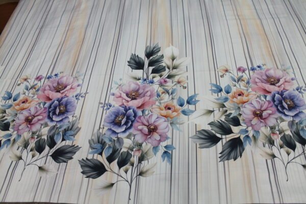 Garden Stripes Bedsheet Set - Image 10