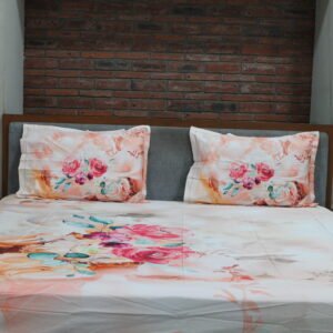 Watercolor Whisper Bedsheet Set