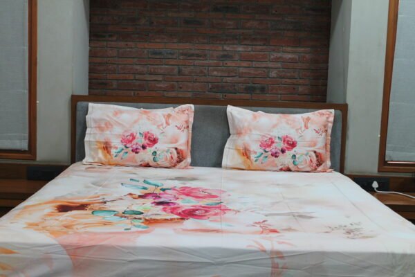 Watercolor Whisper Bedsheet Set
