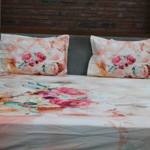 Watercolor Whisper Bedsheet Set