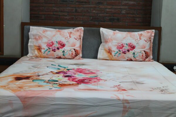 Watercolor Whisper Bedsheet Set - Image 2