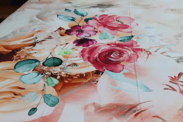 Watercolor Whisper Bedsheet Set - Image 3