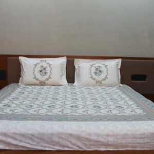 Heritage Lattice Bedsheet Set