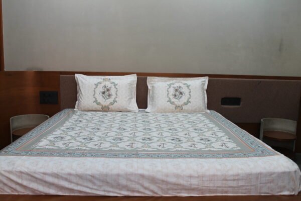 Heritage Lattice Bedsheet Set