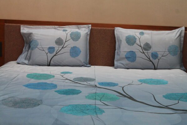 Arbor Azure Bedsheet Set - Image 2