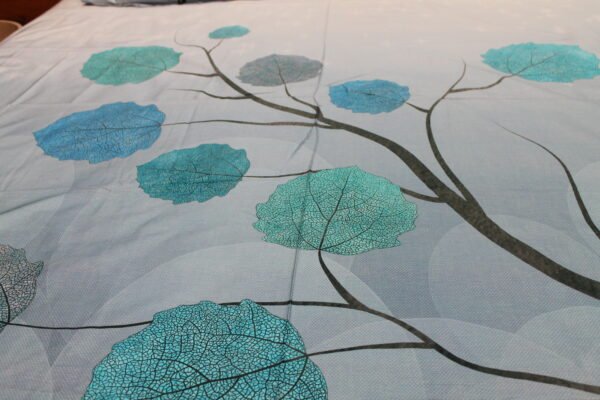 Arbor Azure Bedsheet Set - Image 4