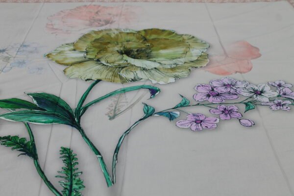 Painted Bloom Bedsheet Set - Image 3