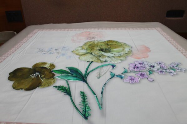Painted Bloom Bedsheet Set - Image 4