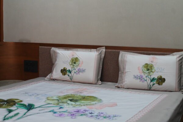 Painted Bloom Bedsheet Set - Image 5
