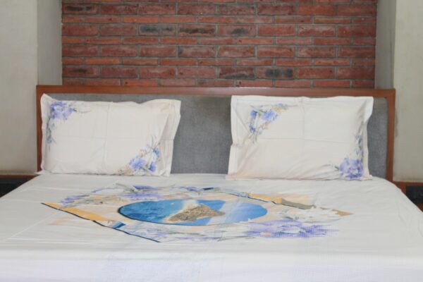 Bloom & Orb Bedsheet Set