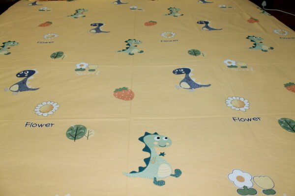 Dino-Berry Dreamland Kids Bedsheet - Image 6