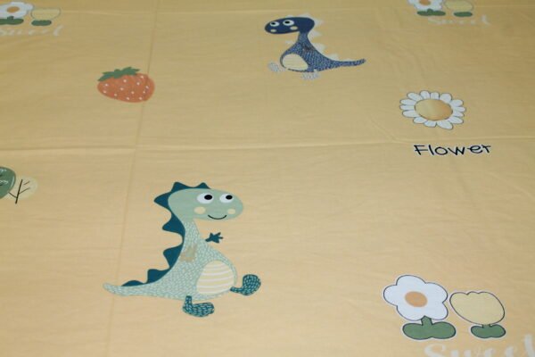 Dino-Berry Dreamland Kids Bedsheet - Image 7