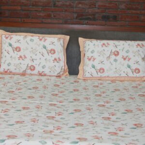 Enchanted Forest Friends Bedsheet Set