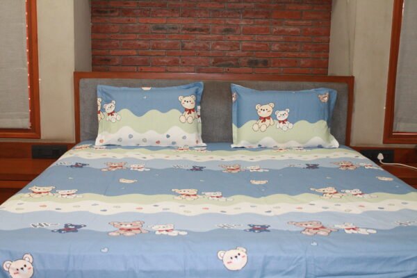 Teddy Cloud Bedsheet Set - Image 2