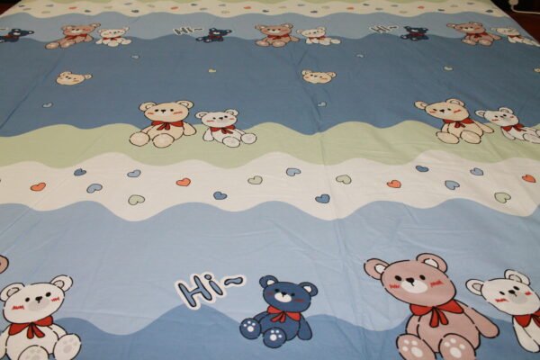 Teddy Cloud Bedsheet Set - Image 4