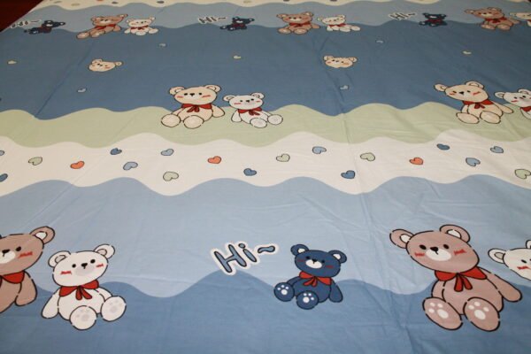 Teddy Cloud Bedsheet Set - Image 5