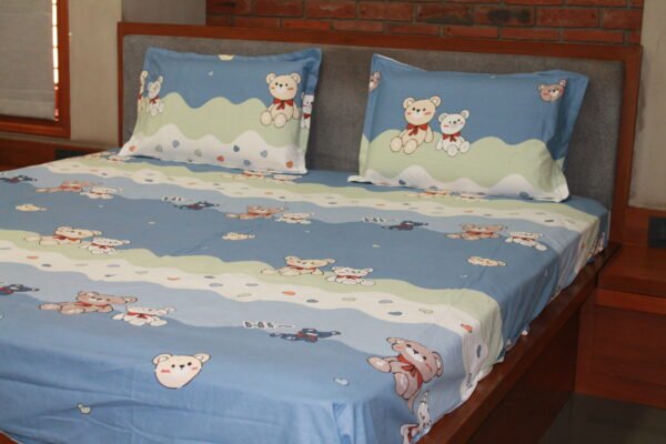 Teddy Cloud Bedsheet Set - Image 7