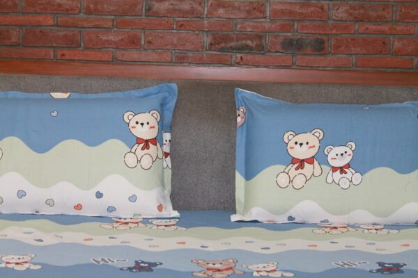 Teddy Cloud Bedsheet Set - Image 8