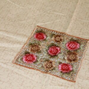 Floral Serenity Double Bedsheet Set