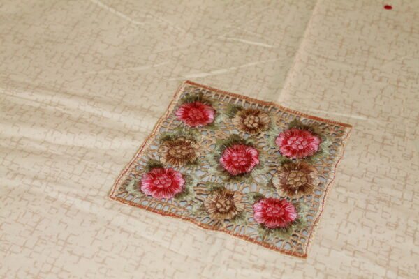 Floral Serenity Double Bedsheet Set - Image 2