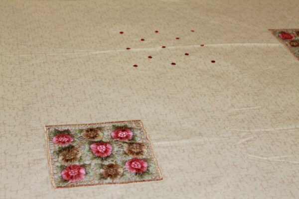 Floral Serenity Double Bedsheet Set - Image 3