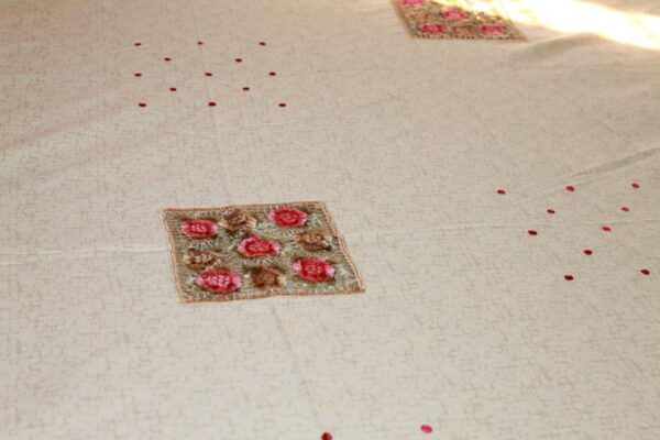 Floral Serenity Double Bedsheet Set - Image 4