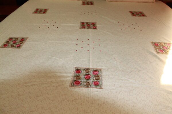 Floral Serenity Double Bedsheet Set - Image 7