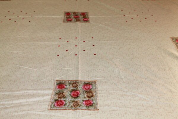 Floral Serenity Double Bedsheet Set - Image 10