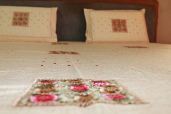 Floral Serenity Double Bedsheet Set - Image 16