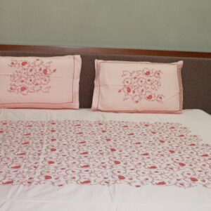Blossom Whisper Double Bedsheet Set