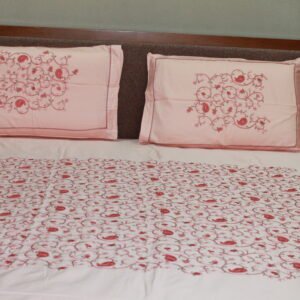 Blossom Whisper Double Bedsheet Set