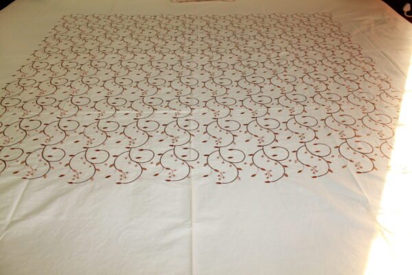 Golden Vine Double Bedsheet Set - Image 12