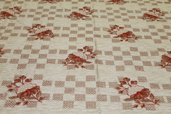 Checkerboard Bloom Double Bedsheet Set - Image 5